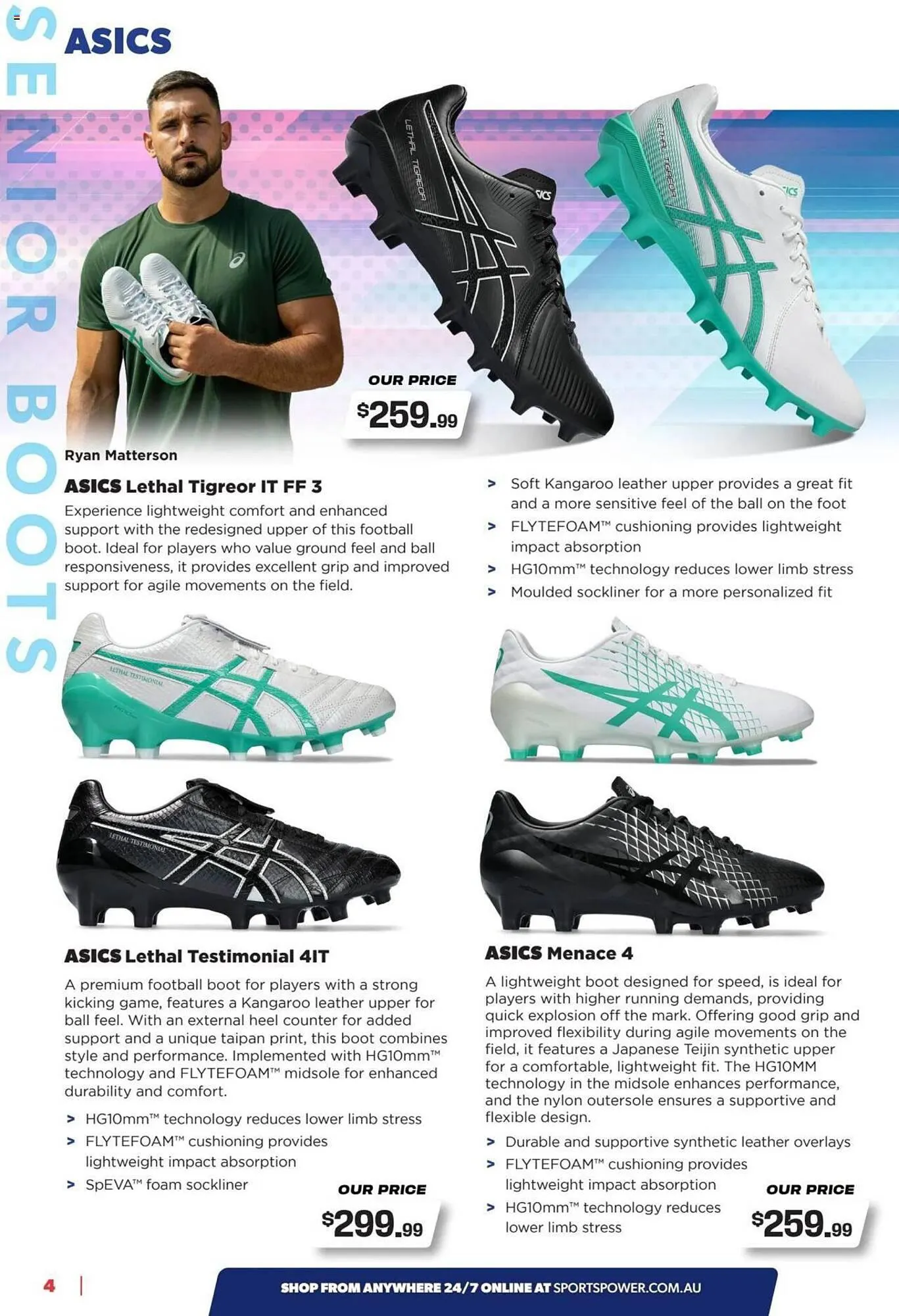 Sportspower catalogue - Catalogue valid from 4 April to 7 June 2024 - page 4