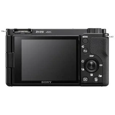 Sony ZV-E10 + 16-50mm Kit & GP-VPT2BT Grip - Black
