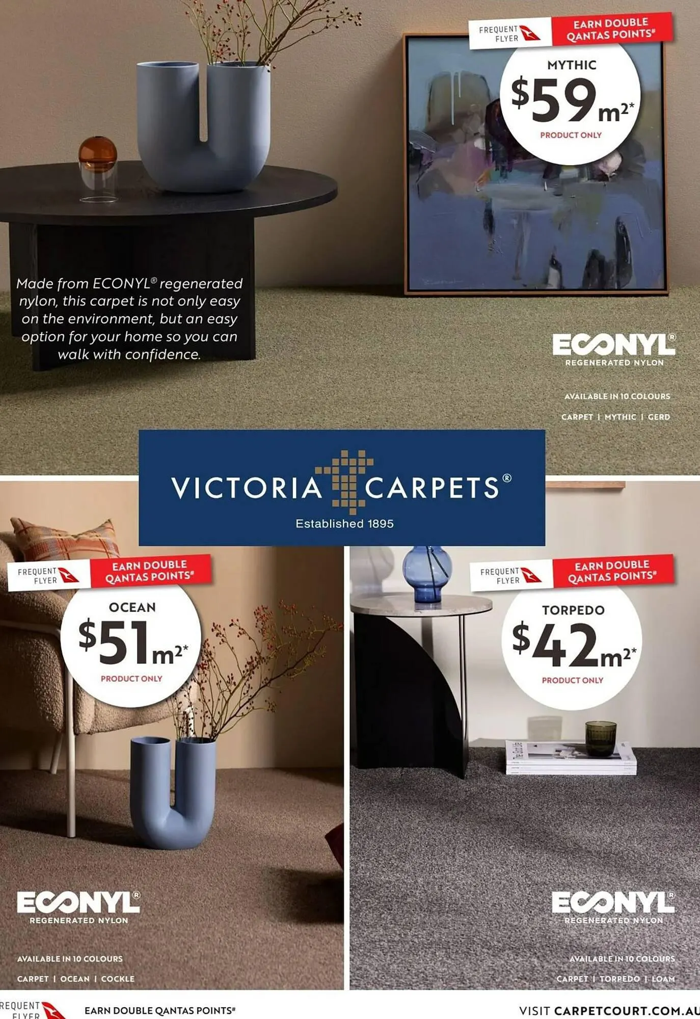 Carpet Court catalogue - Catalogue valid from 8 March to 7 April 2024 - page 4