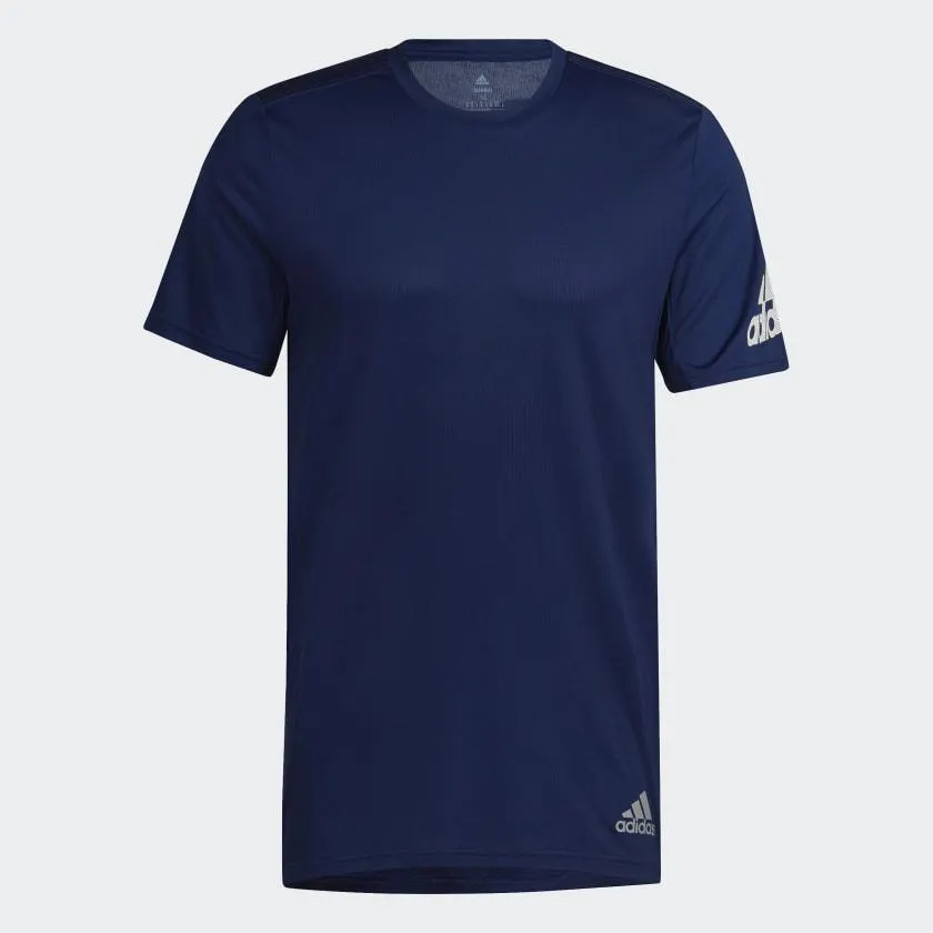 Adidas Run It T-Shirt - Mens - Blue