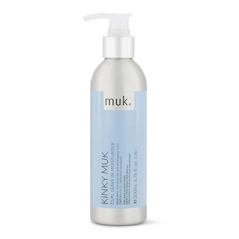 Muk Kinky Muk Curl Leave In Moisturiser 200ml