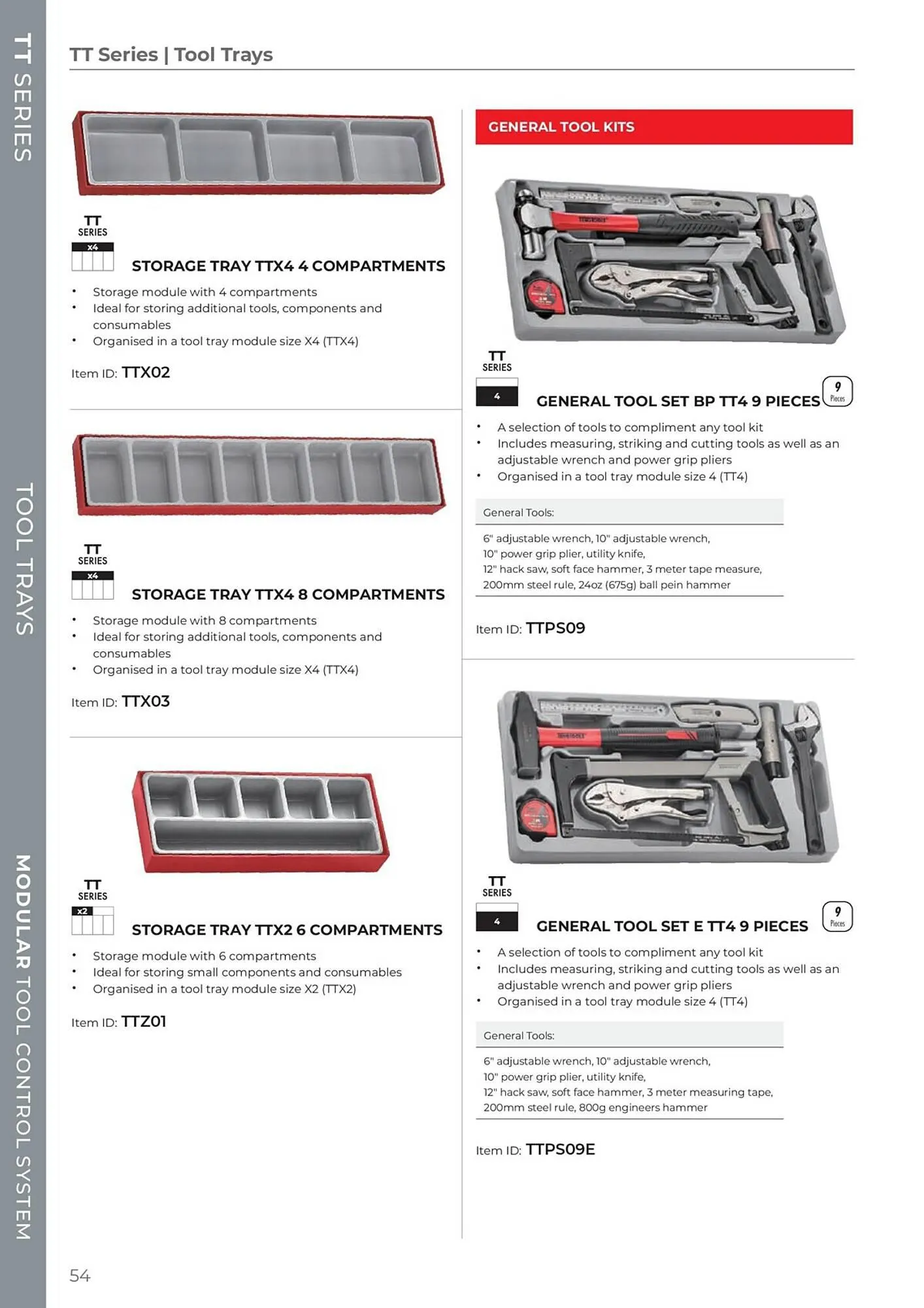 Teng Tools catalogue - Catalogue valid from 24 April to 31 December 2024 - page 55