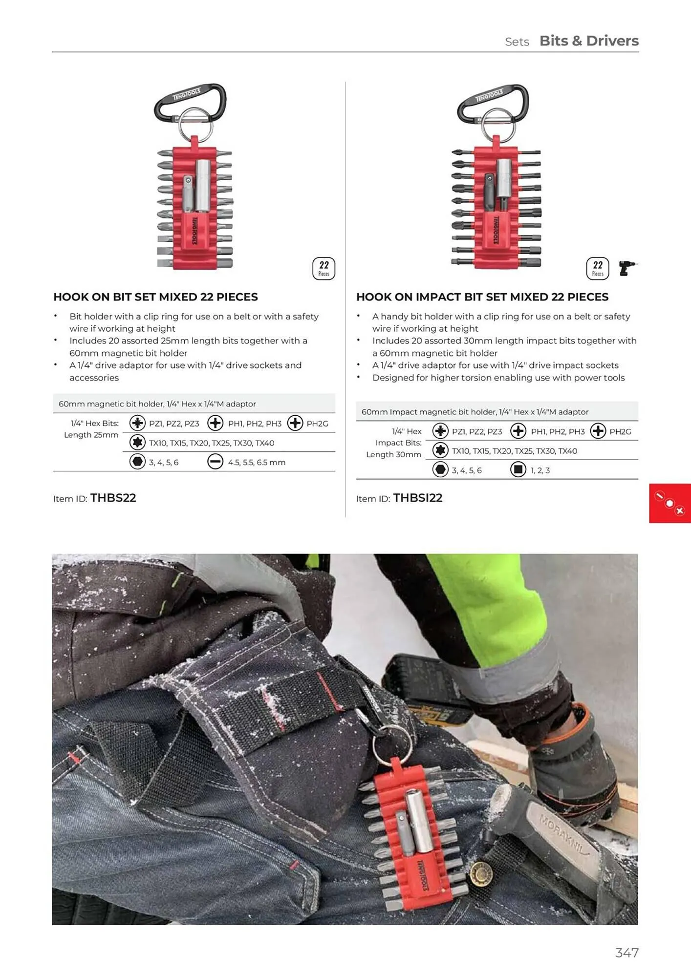 Teng Tools catalogue - Catalogue valid from 24 April to 31 December 2024 - page 348