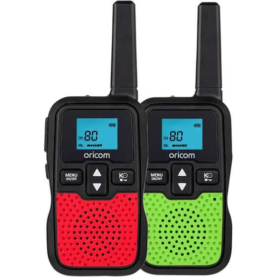 Oricom UHF Radio 0.5W Twin Pack