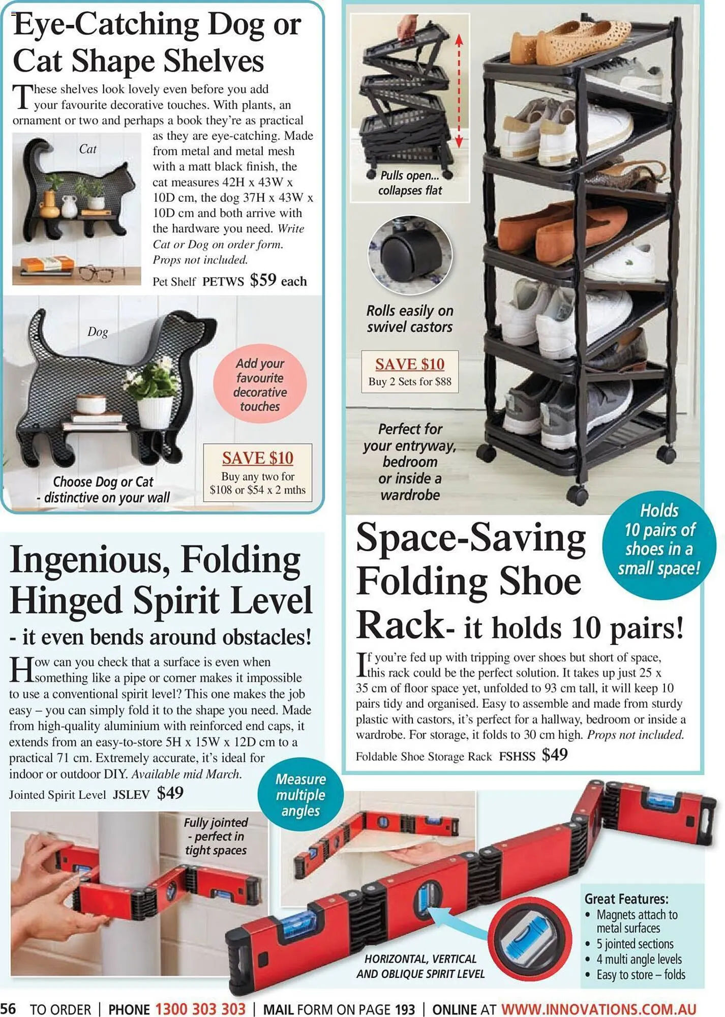 Innovations catalogue - Catalogue valid from 28 February to 5 April 2024 - page 56