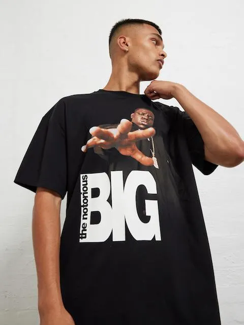Music B.I.G Short Sleeve Tee