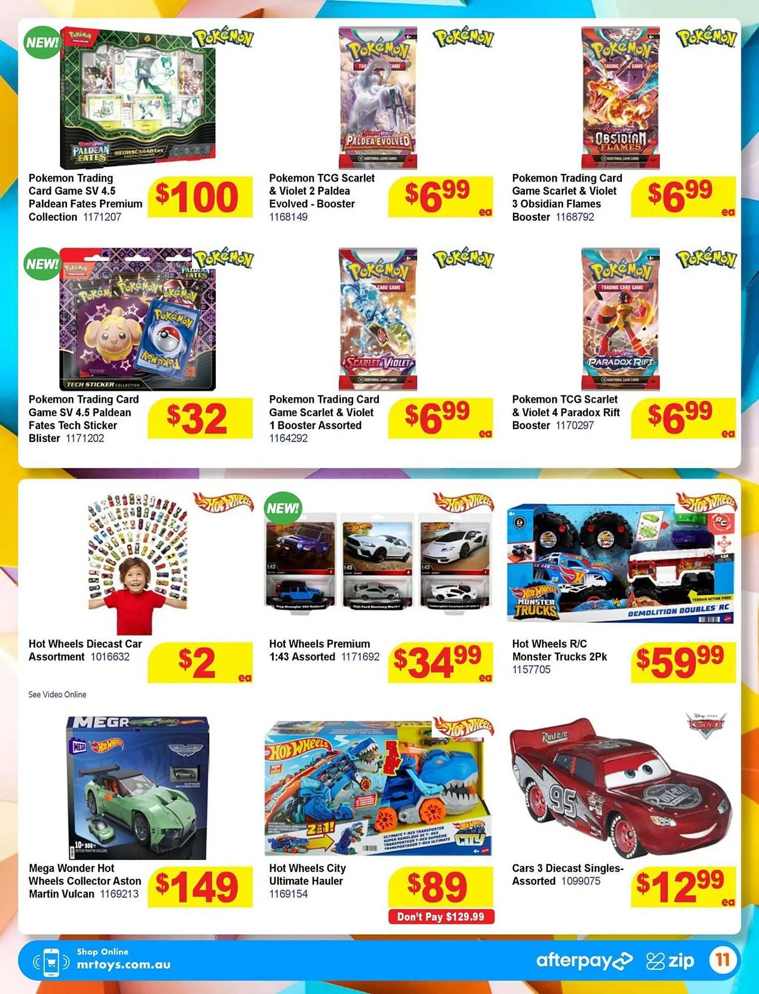 Mr Toys catalogue - Catalogue valid from 11 March to 28 April 2024 - page 11