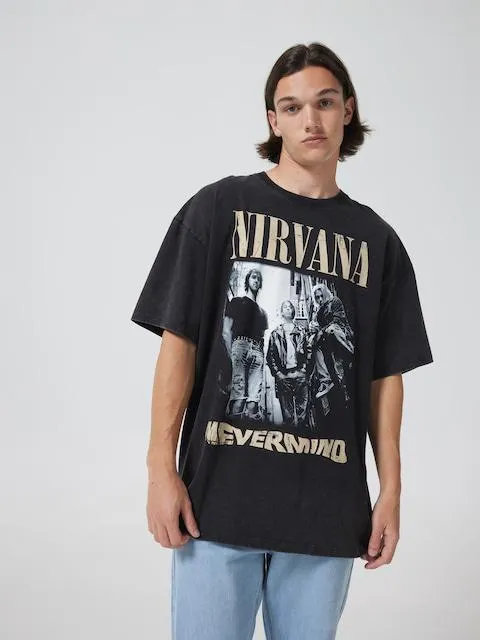 Nirvana Short Sleeve Tee