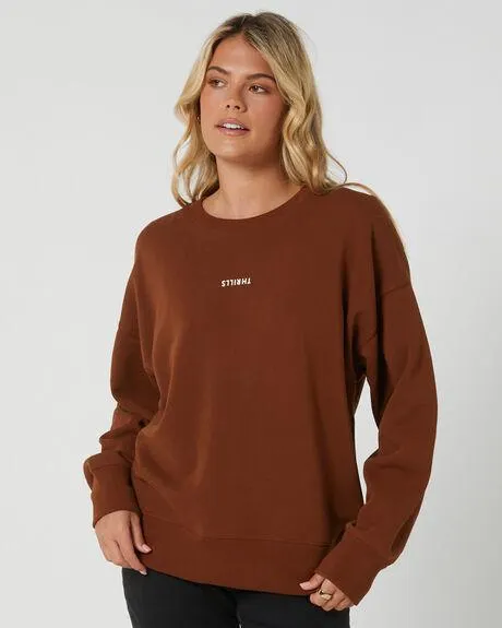 Minimal Thrills Slouch Crew