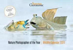 Australian Geographic Nature Photography of the Year Wall Calendar 2024