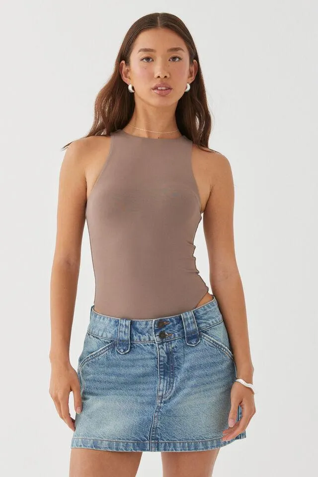 Luxe Sleeveless Bodysuit