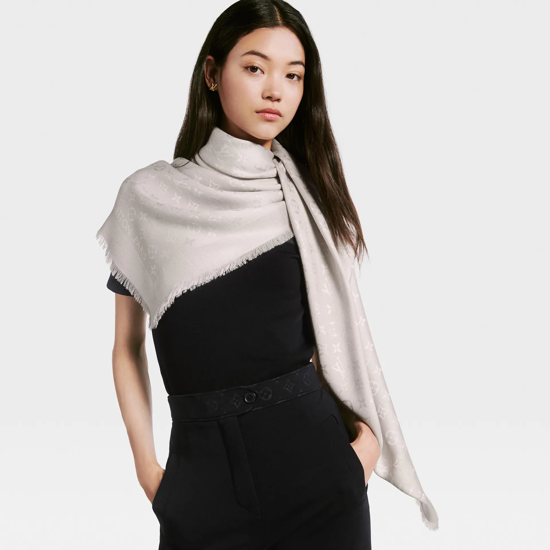 Monogram Classic Shawl