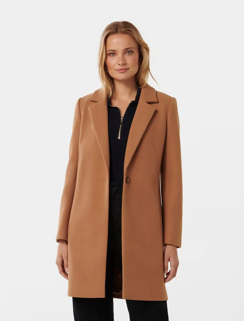 Anna Single-Breasted Coatigan