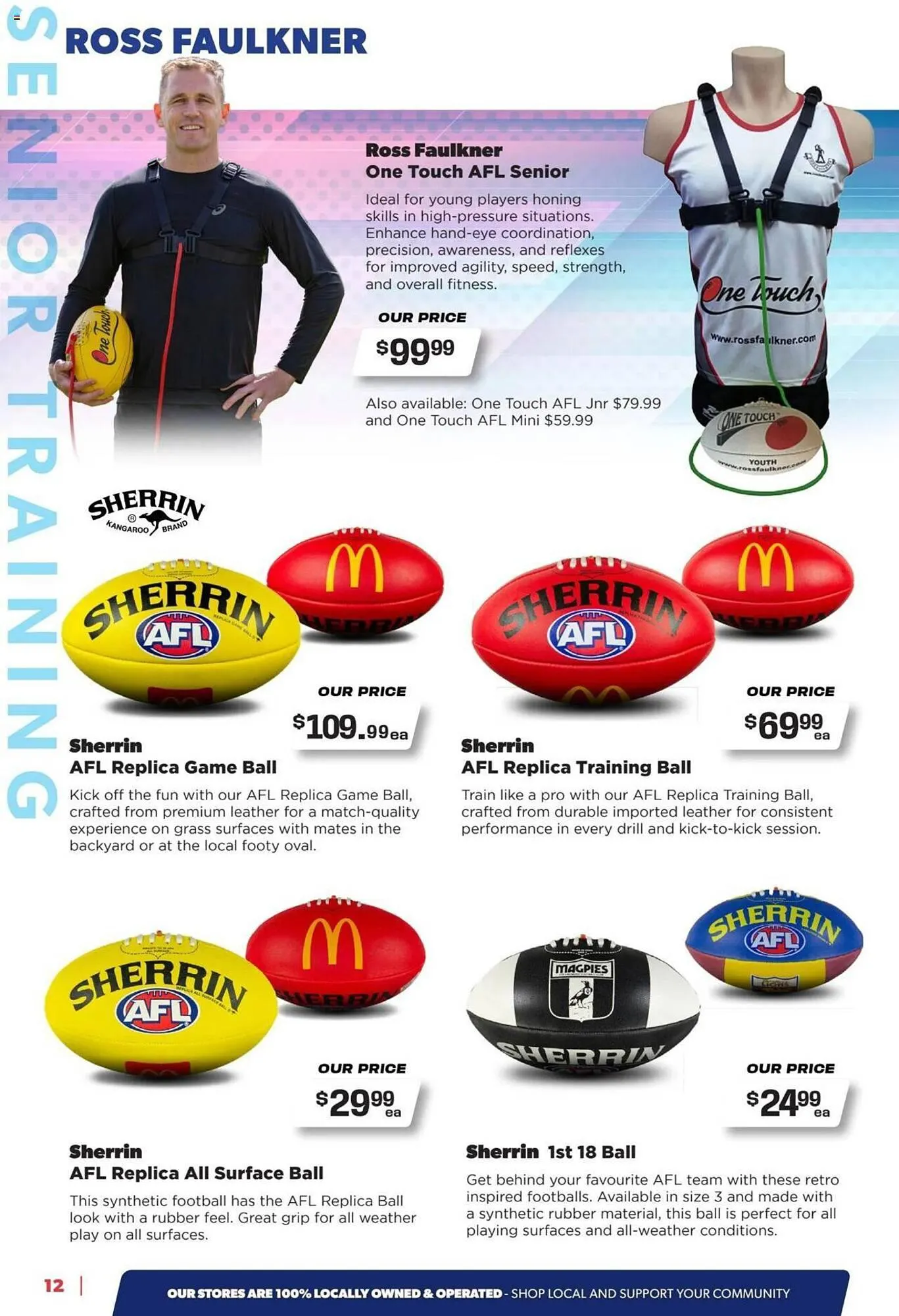 Sportspower catalogue - Catalogue valid from 4 April to 7 June 2024 - page 12