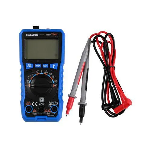Kincrome Digital Multimeter - Auto / Manual Ranging