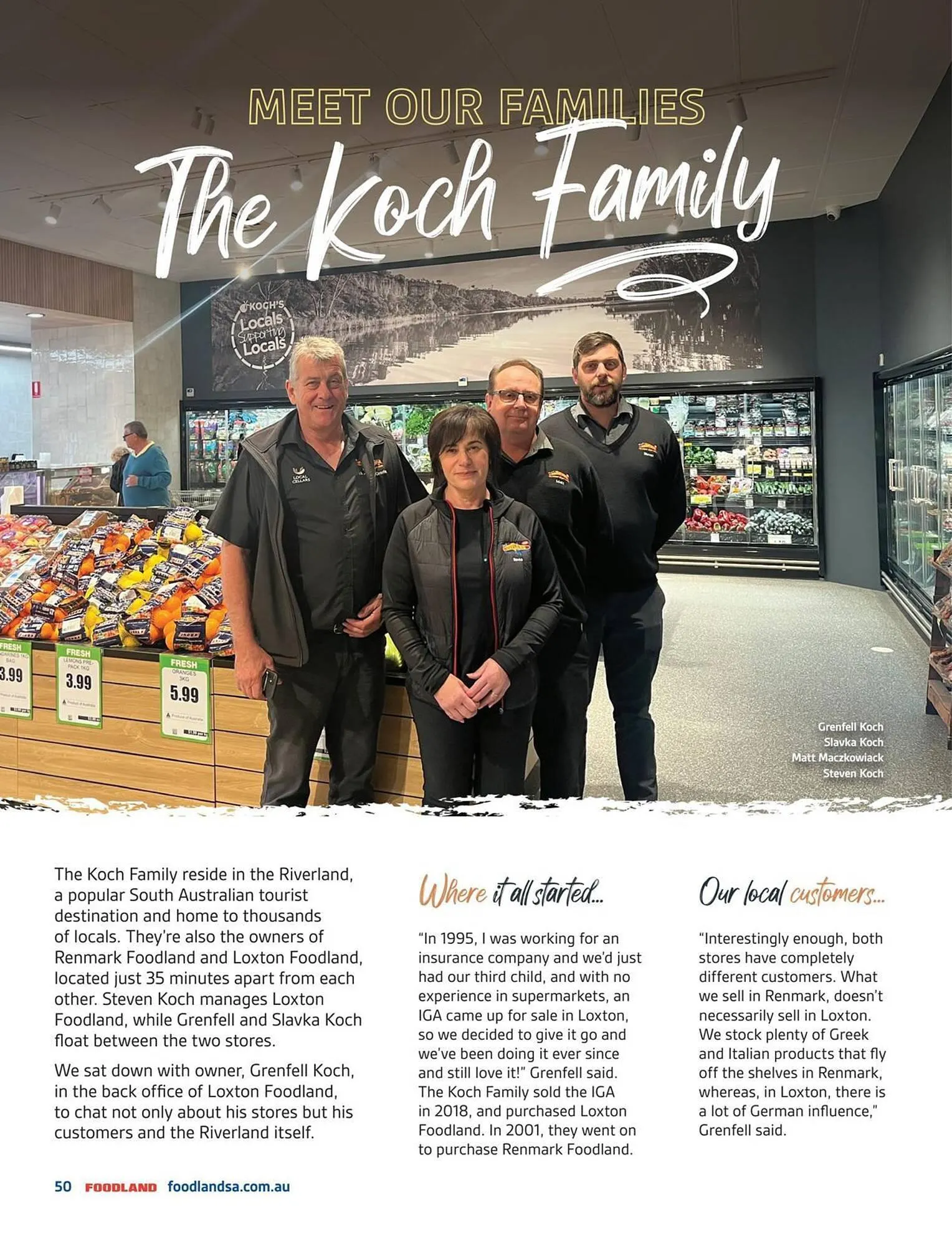 Foodland catalogue - Catalogue valid from 28 February to 31 May 2024 - page 44