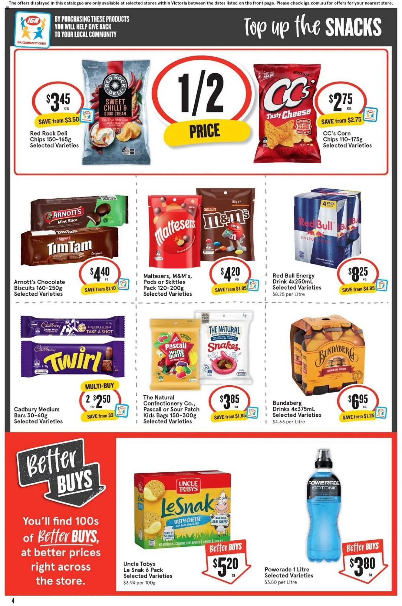 IGA Xpress catalogue - Catalogue valid from 3 April to 9 April 2024 - page 5