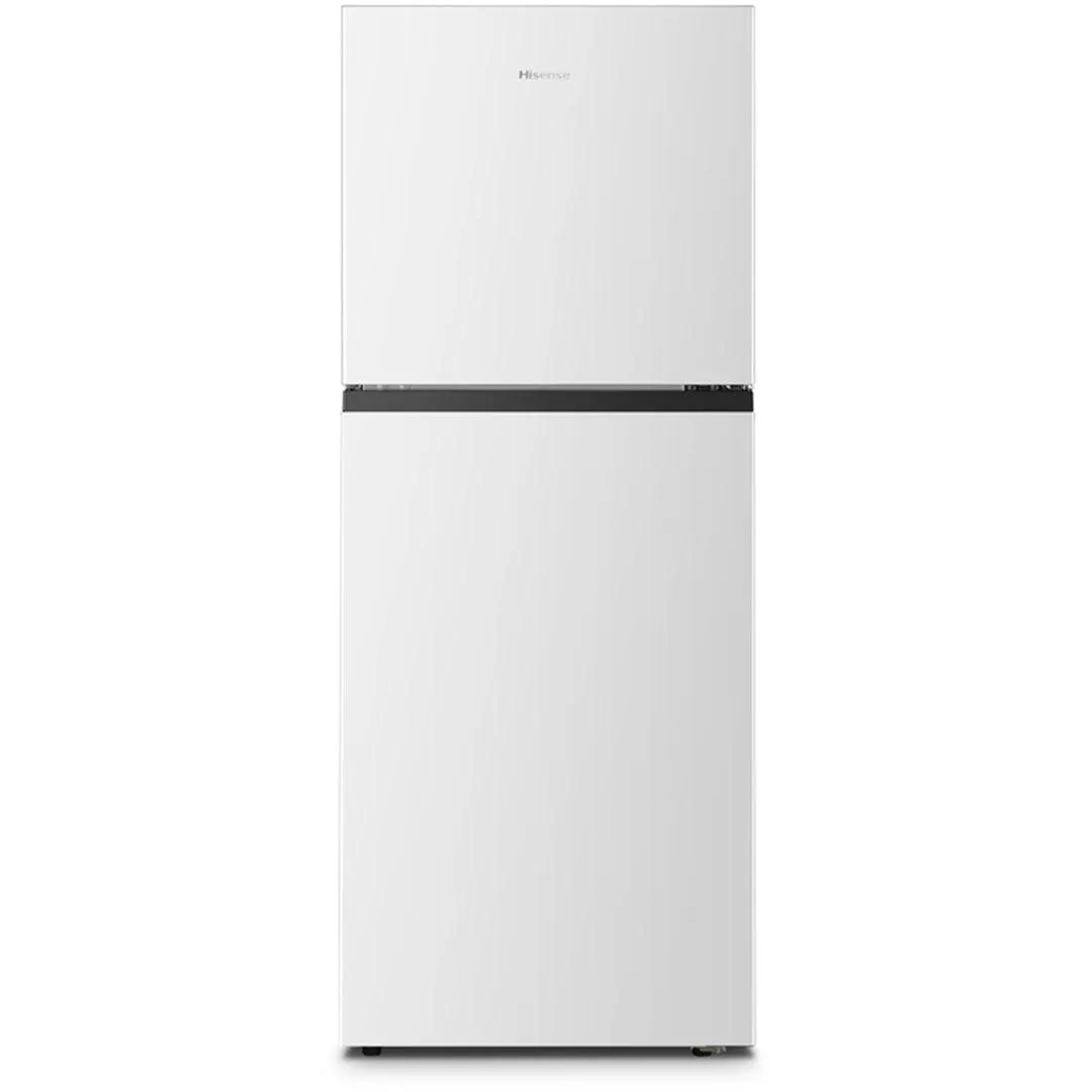 Hisense 205L Top Mount Fridge in White