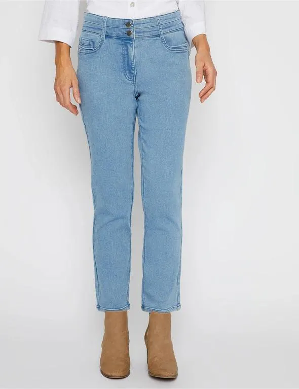 Millers Short Length Lift and Shape 5 pocket Jean