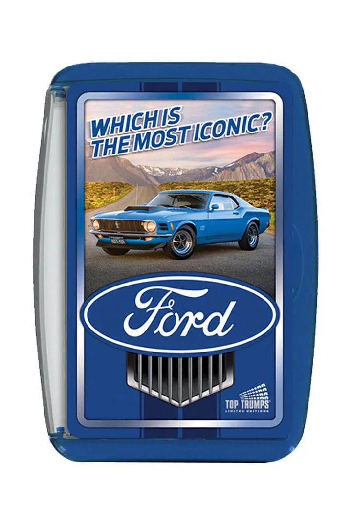 Top Trumps Ford Card Game