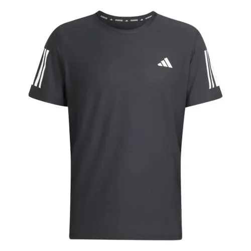 ADIDAS OWN THE RUN TEE - MENS - BLACK