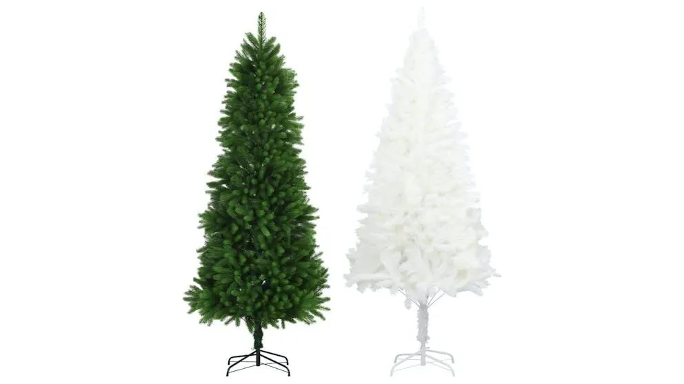 vidaXL Artificial Christmas Tree Lifelike Needles