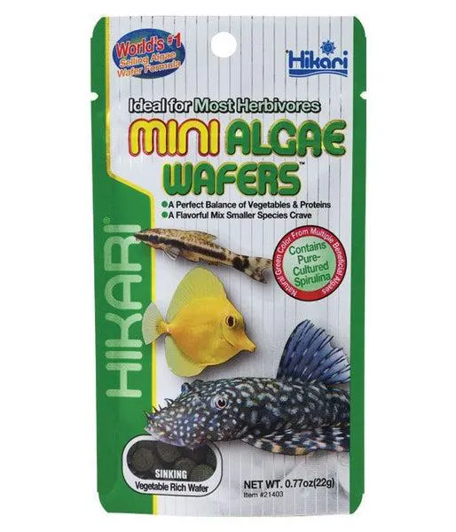 Hikari - Algae Wafers - Mini (85g)