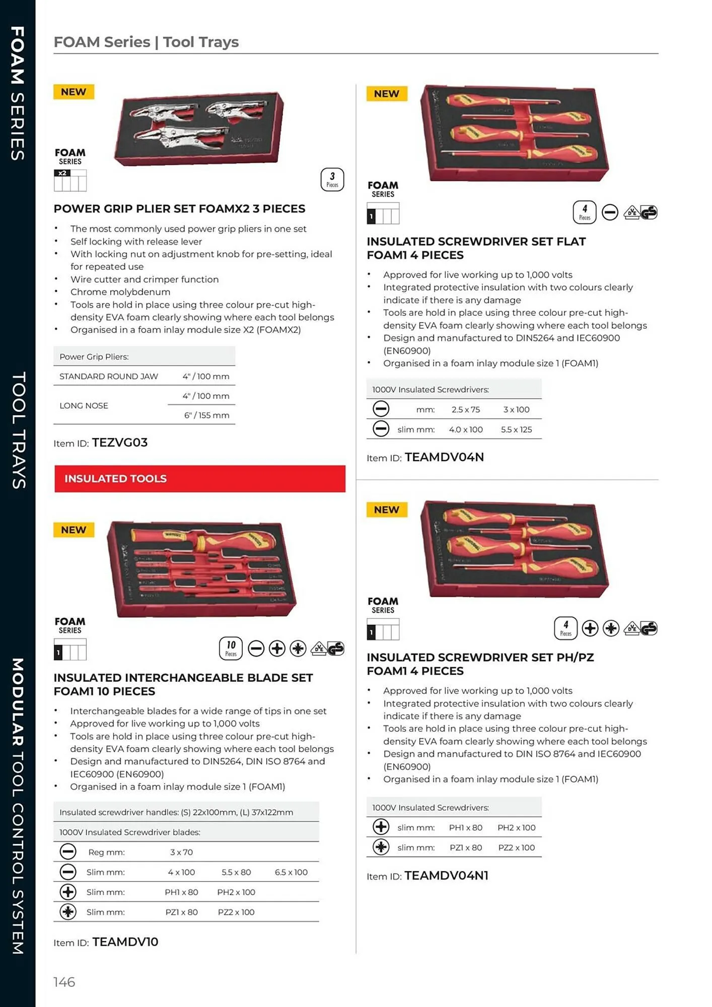 Teng Tools catalogue - Catalogue valid from 24 April to 31 December 2024 - page 147