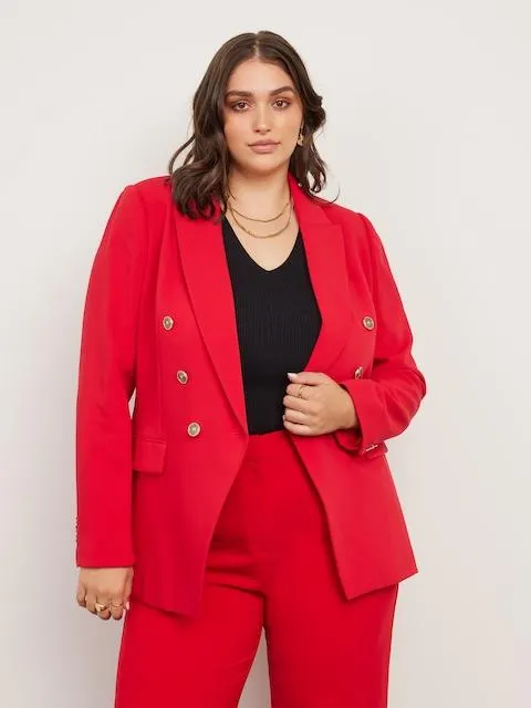 Curve Best Foot Forward Blazer