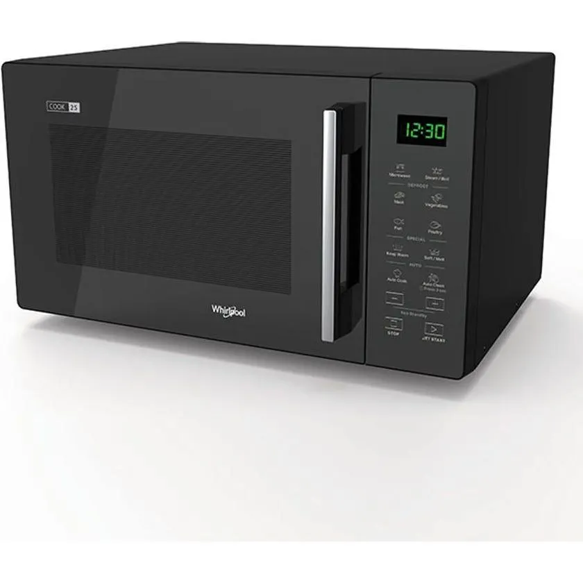 Whirlpool MWT25BK Solo 25L Black 900W Microwave