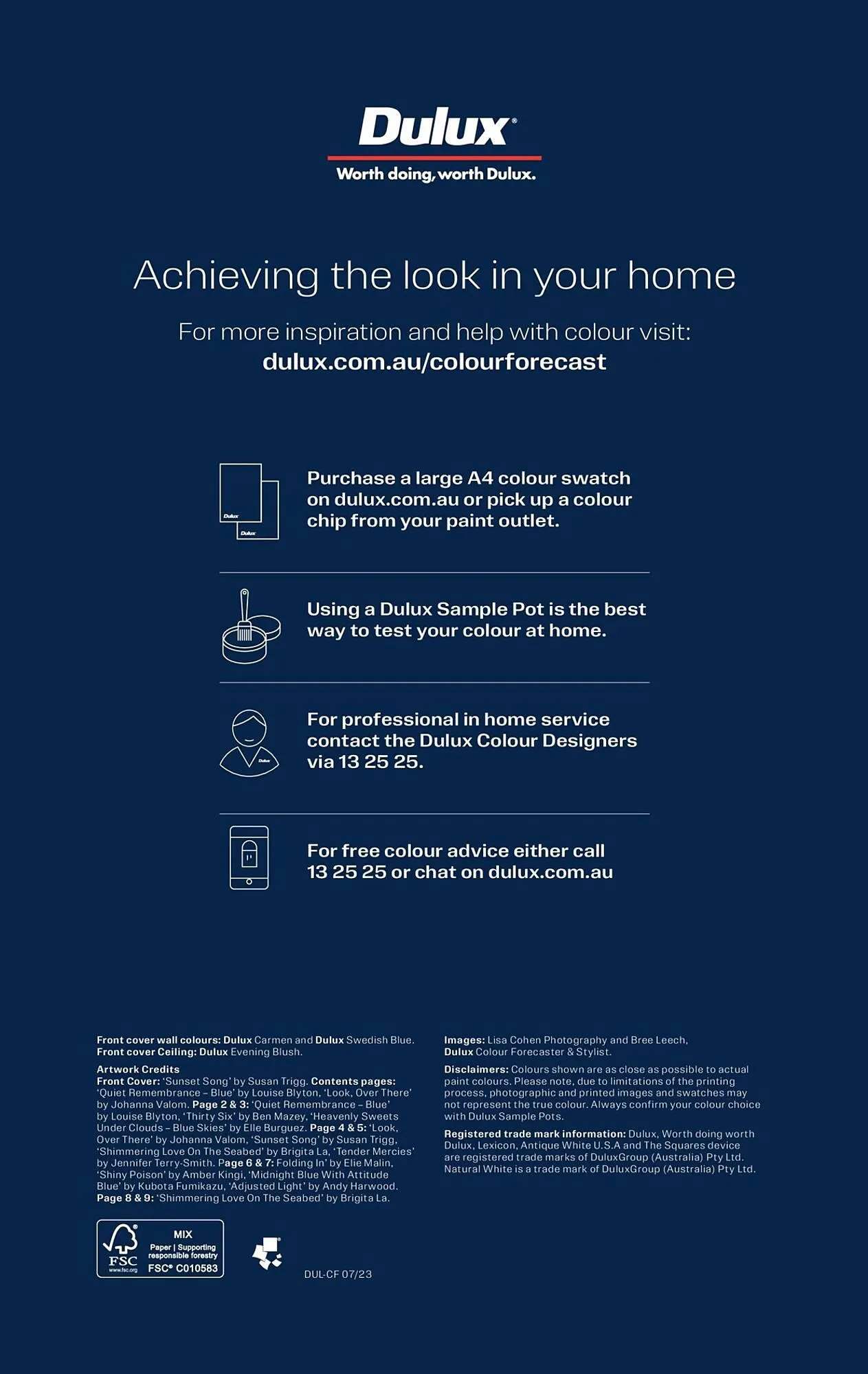 Dulux catalogue - Catalogue valid from 1 September to 31 December 2024 - page 12