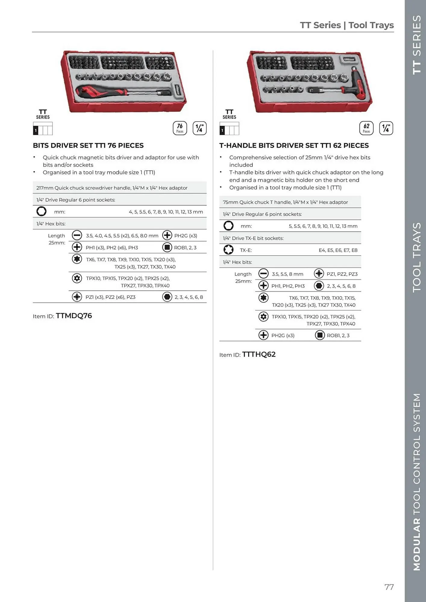 Teng Tools catalogue - Catalogue valid from 24 April to 31 December 2024 - page 78