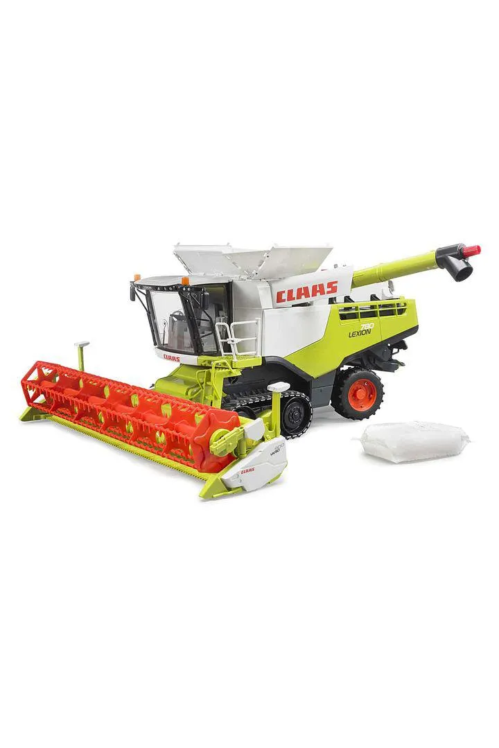 Bruder 1/16 Claas Lexion 780 Terra Trac Combine Harvester