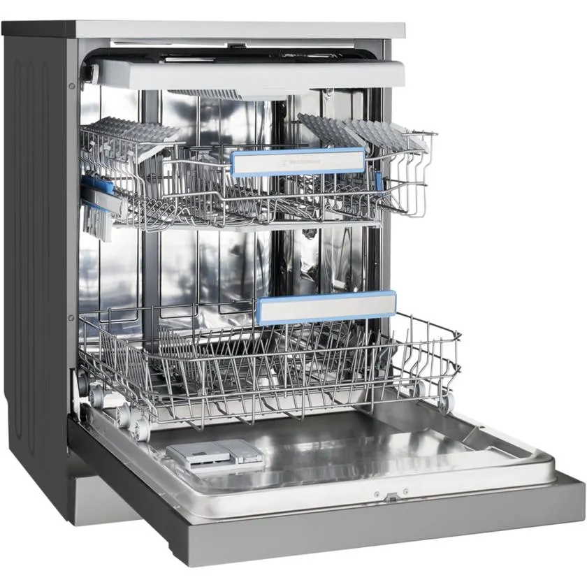 Westinghouse WSF6608KXA Dark Stainless Steel Freestanding Dishwasher