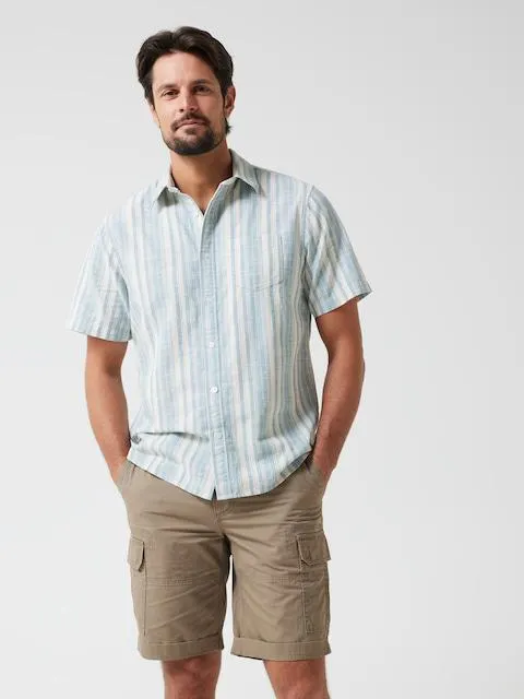 Just Jeans Cotton Stripe Shirt