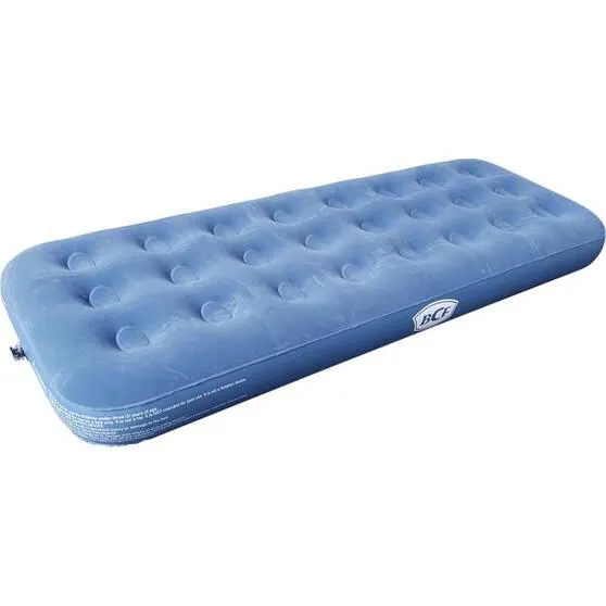 BCF Air Mattress Velour Single