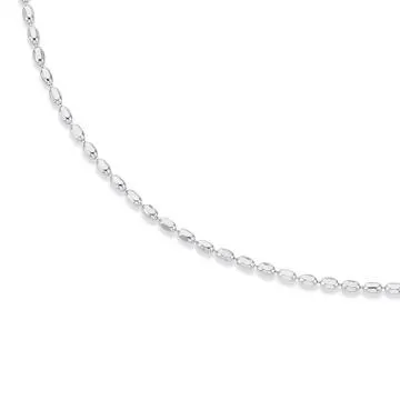 Silver Bead Chain