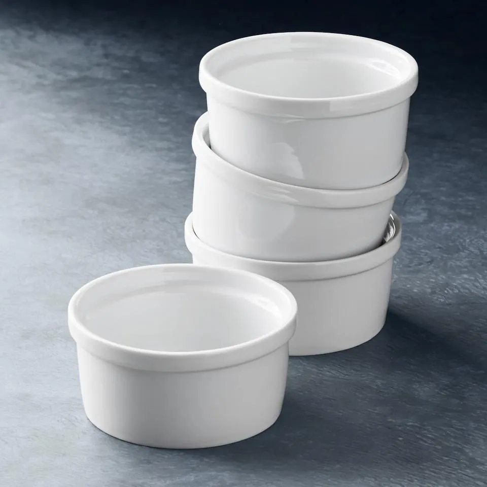 Open Kitchen by Williams Sonoma Pocelain Ramekin