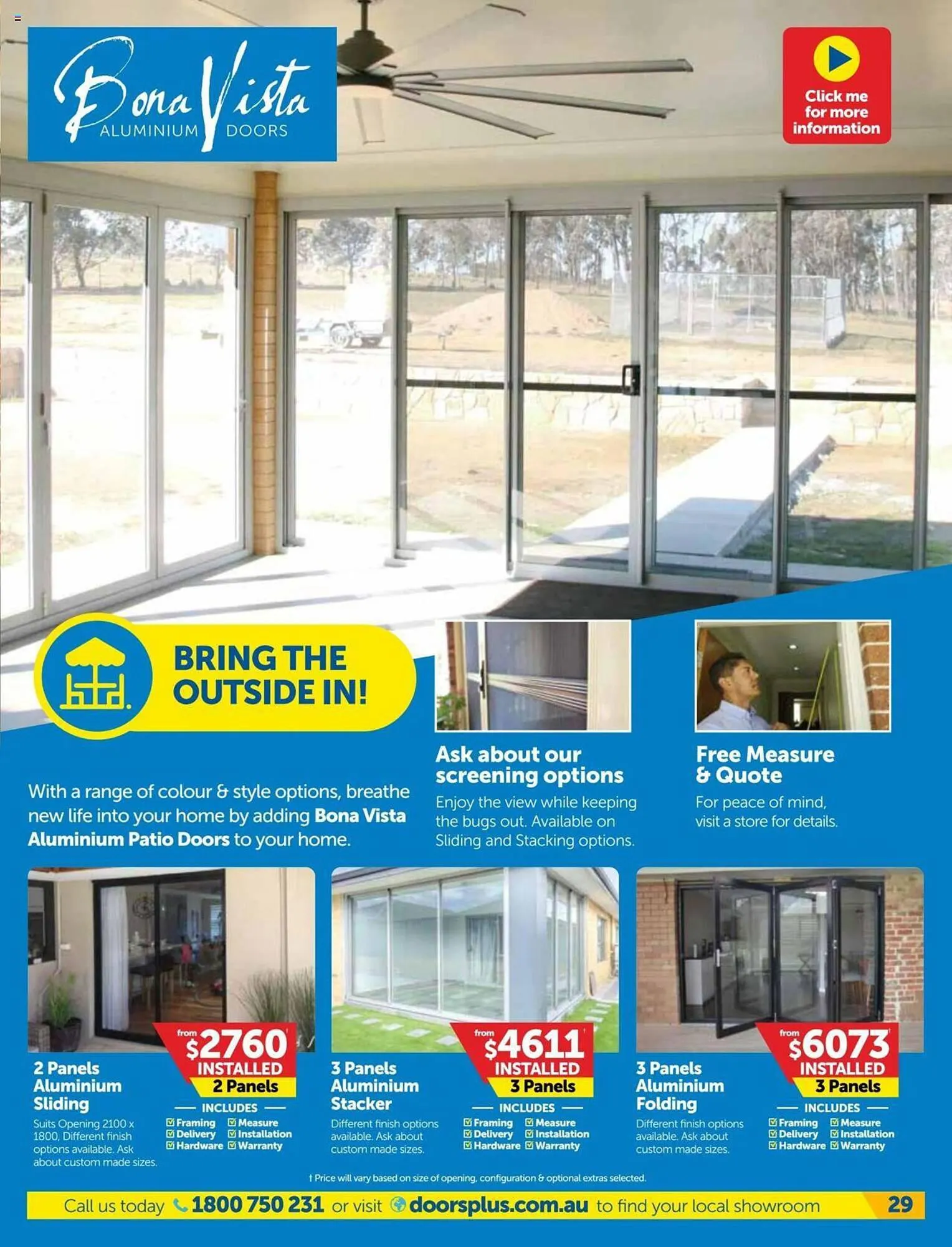 Doors Plus catalogue - Catalogue valid from 4 March to 5 April 2024 - page 29