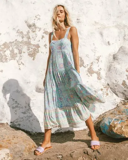 Hideaway Shine On Midi Dress