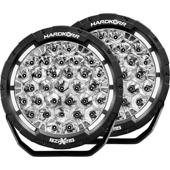 Hardkorr LED Driving Lights BZR-X 9"