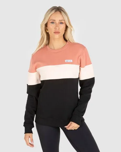 Ladies Fleece - Crew Neck - Coco