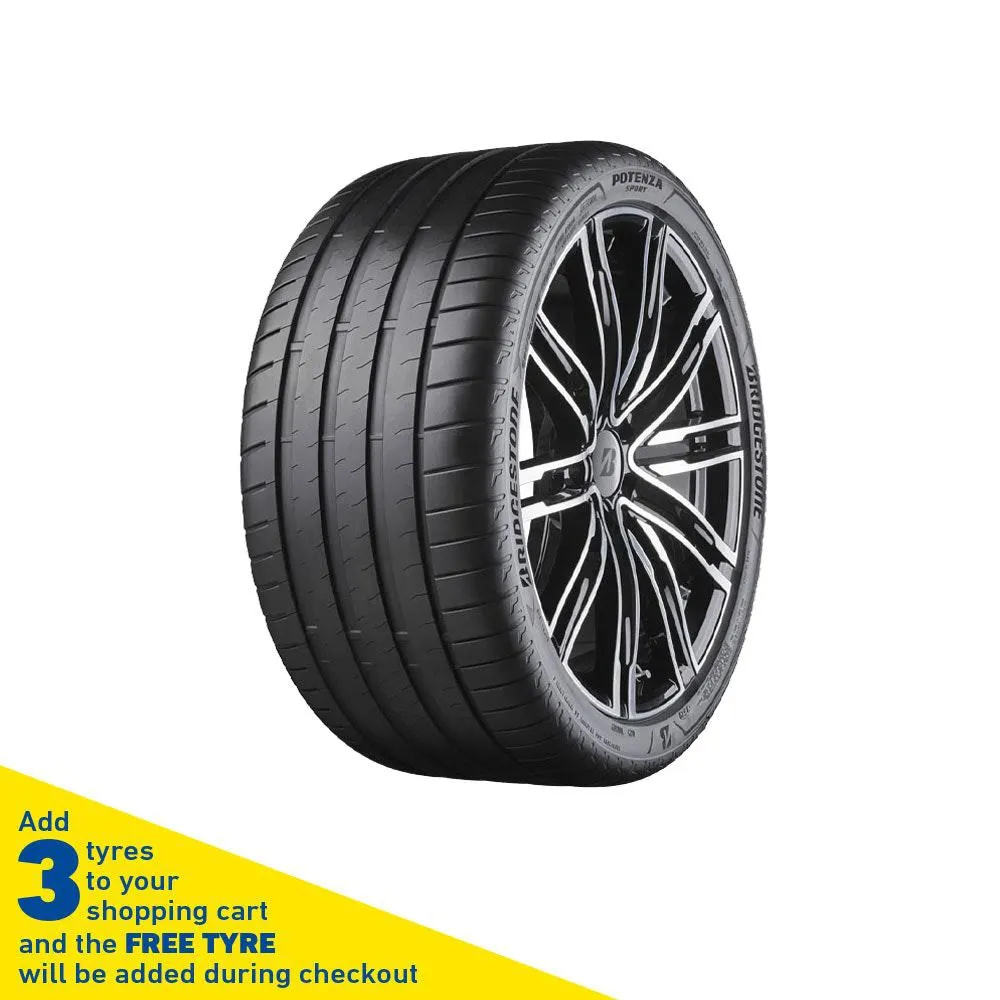 Bridgestone Potenza Sport 225/35R19 88Y - Promo