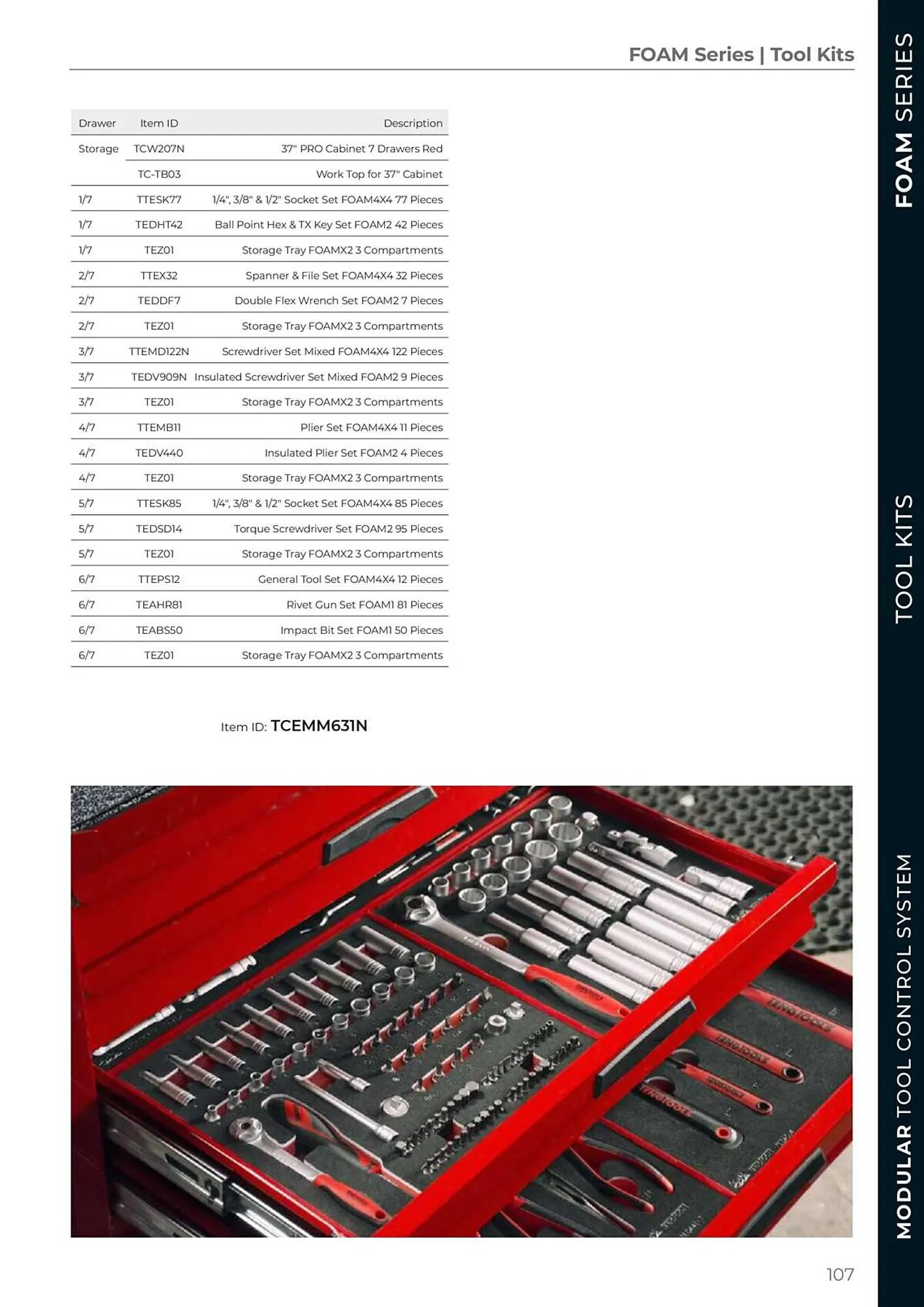 Teng Tools catalogue - Catalogue valid from 24 April to 31 December 2024 - page 108