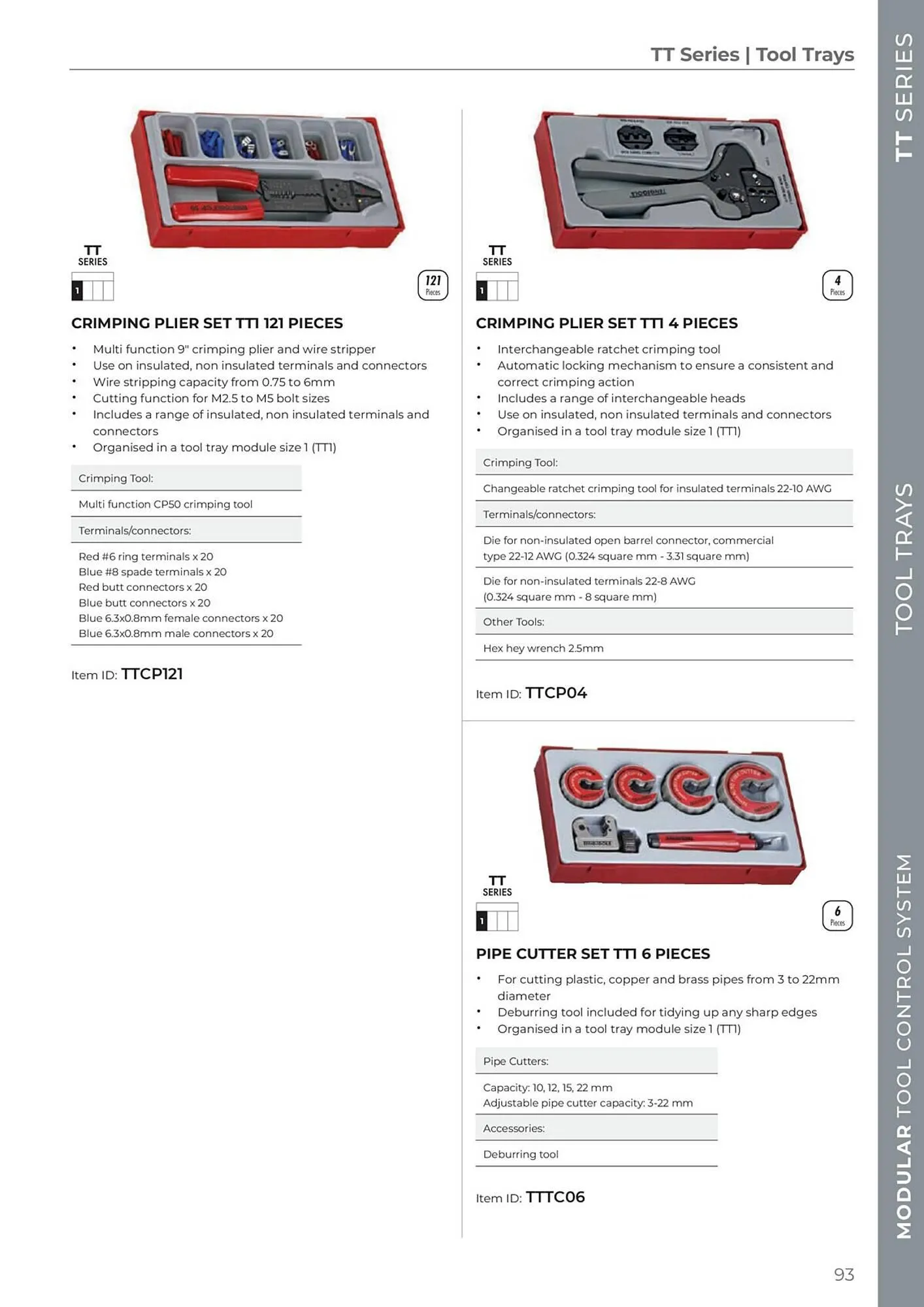 Teng Tools catalogue - Catalogue valid from 24 April to 31 December 2024 - page 94
