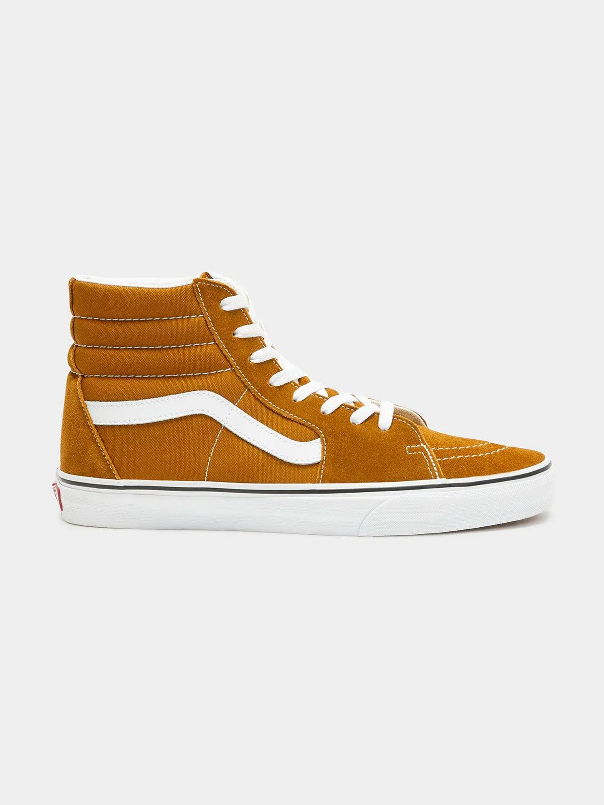 Unisex Sk8 High Colour Theory Sneakers in Golden Brown