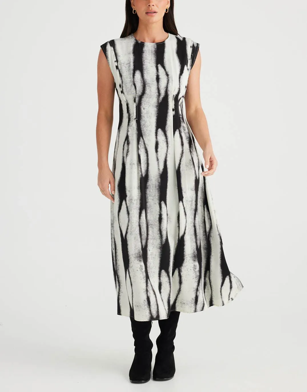 Fortuna Dress - Taipan