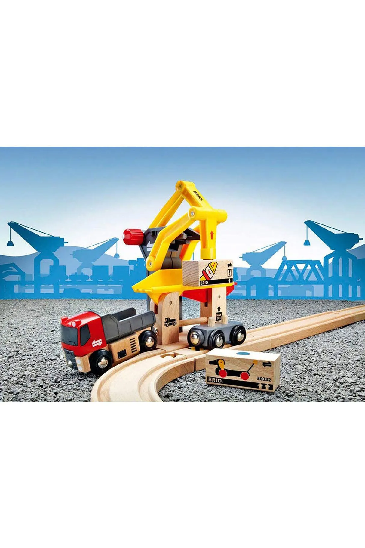 BRIO 33280 Railway Freight Goods Station