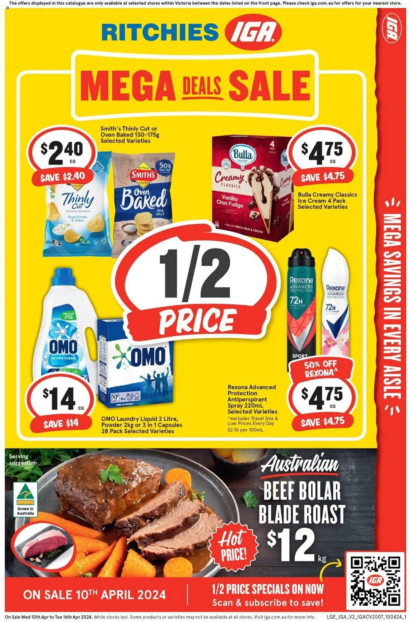 IGA Xpress catalogue - Catalogue valid from 10 April to 16 April 2024 - page 