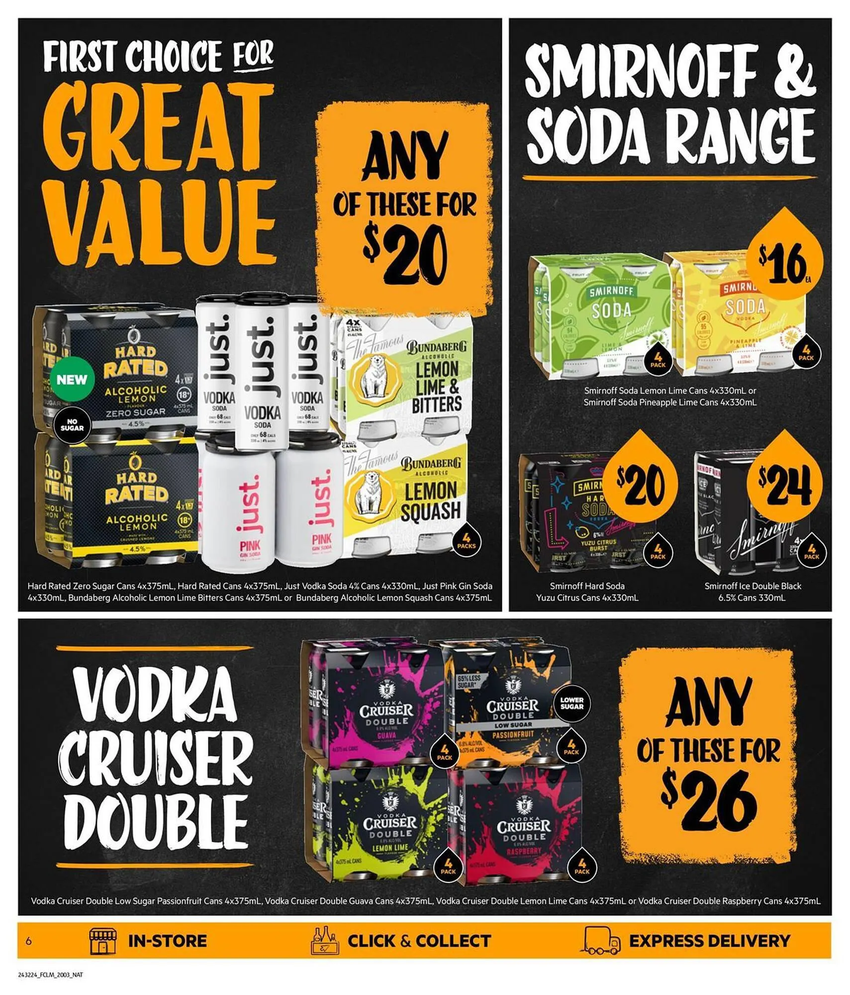 First Choice Liquor catalogue - Catalogue valid from 20 March to 2 April 2024 - page 6